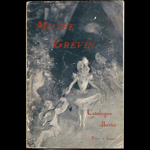 Paul Poiret - Chez le couturier Paul Poiret - catalogue du Musée Grevin (circa 1924)