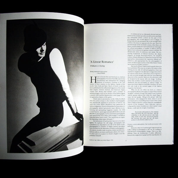 Horst, catalogue de l'exposition de l'International Center of Photography (1984)