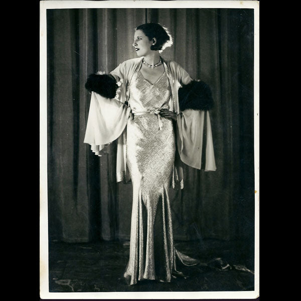 Jeanne Lanvin - robe du soir Psyché (1931)