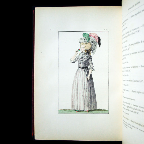 Modes et usages au temps de Marie-Antoinette (1885)