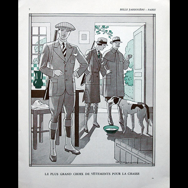 La Belle Jardinière - Plein air, Sports, Voyages, été 1929, catalogue illustré par G. Cazenove