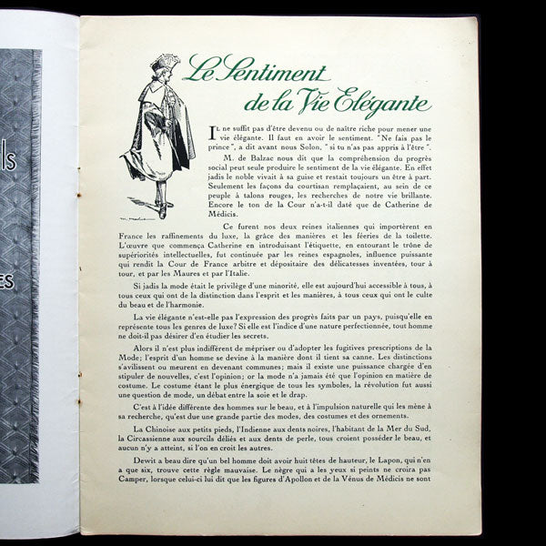 Gazette de Barclay, modes et élégances, n°3, 1925