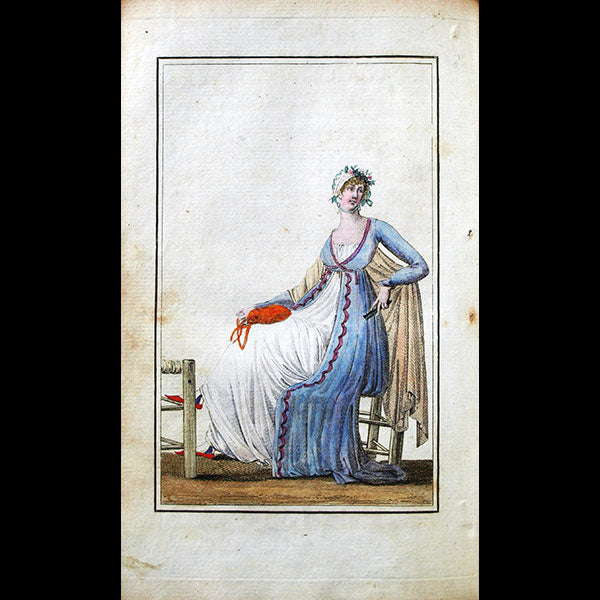 La Correspondance des Dames, ou Journal des Modes et des Spectacles de Paris (1799)