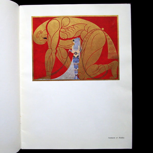 Erté, Exposition de ses Oeuvres, Hôtel Jean Charpentier, Paris, 27 mai-10 juin 1929