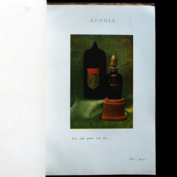 Paul Poiret - Les Parfums de Rosine, catalogue publicitaire (1923)