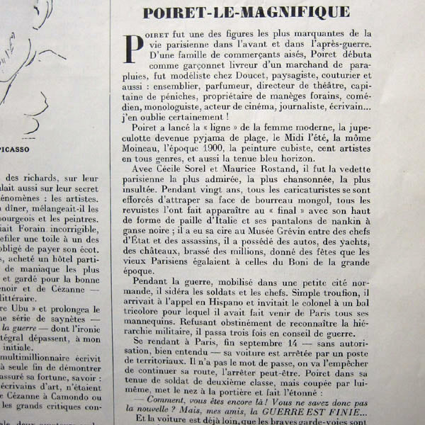 Crapouillot, le panier de crabes, souvenirs d’un polémiste (1938)