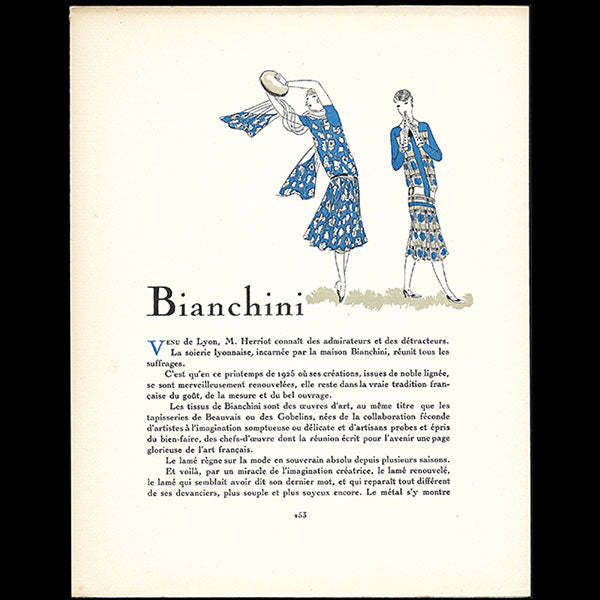 Gazette du Bon Ton (n°6, 1924-25)