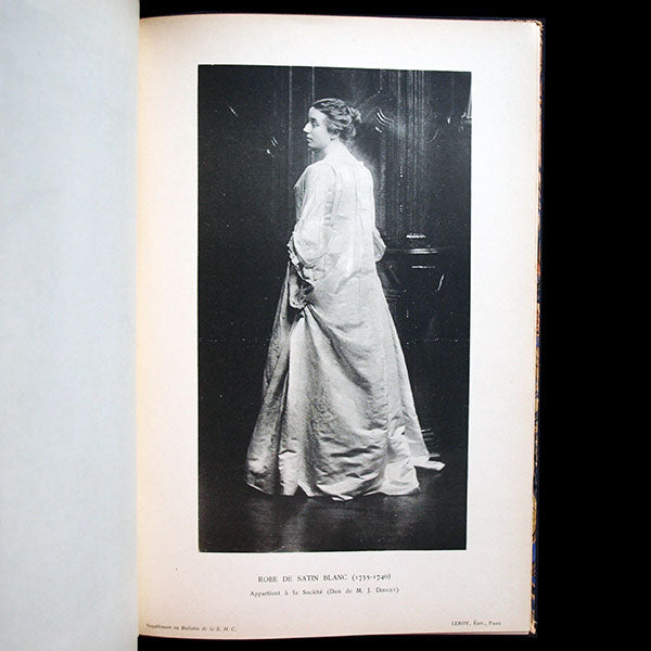 Bulletin de la société de l'histoire du costume du n°1 au n°14 (1907-1911)