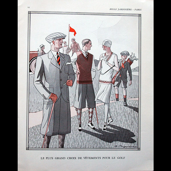 La Belle Jardinière - Plein air, Sports, Voyages, été 1929, catalogue illustré par G. Cazenove