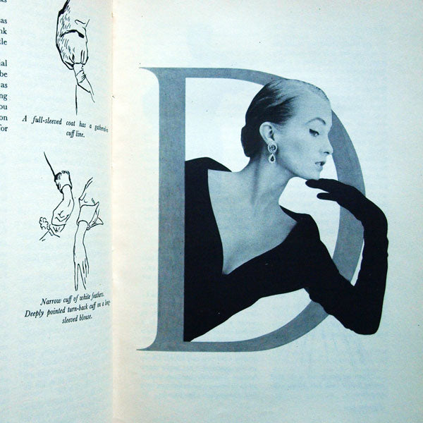 Christian Dior's little dictionary of fashion (1954)