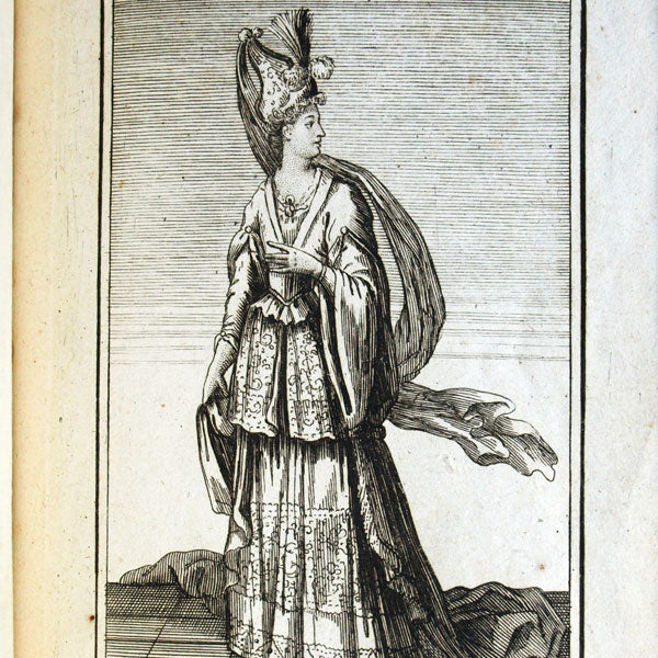 Recueil de planches de modes et de costumes du XVIIème siècle par Picart, Bonnart et Chiquet (circa 1690-1710)