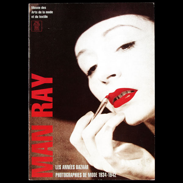 Man Ray, les années Bazaar, photographies de mode 1934-1942 (1992)