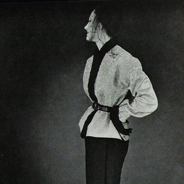 La collection de Christian Dior - Hiver 1949-1950