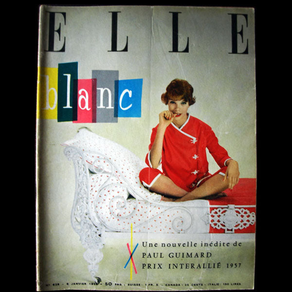 Elle (6 janvier 1958)