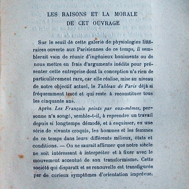 Uzanne - Parisiennes de ce temps, avec envoi de l'auteur (1910)