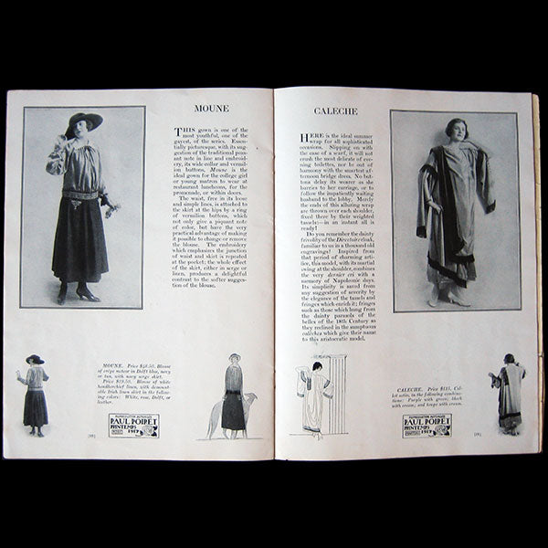 Les Modèles de Paul Poiret, Printemps 1917