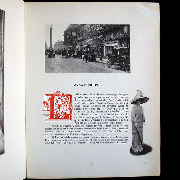 Roger-Milès - Les Créateurs de la Mode, dessins et documents de Jungbluth, exemplaire de madame Auguste Eggimann (1910)