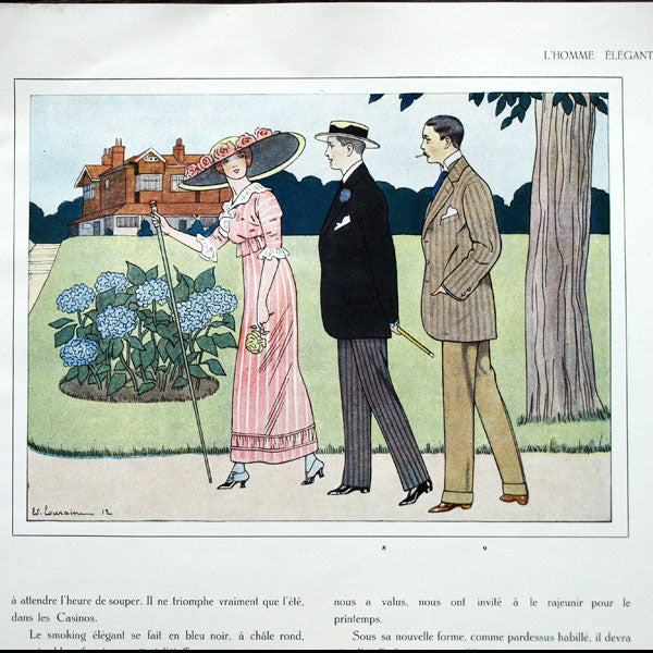 L'Homme Elégant (1912, avril)