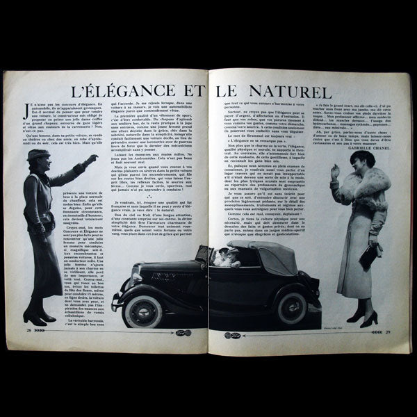 La revue des Sports et du Monde Ford Mathis, collection complète des 10 numéros (octobre 1934 à juillet 1936)