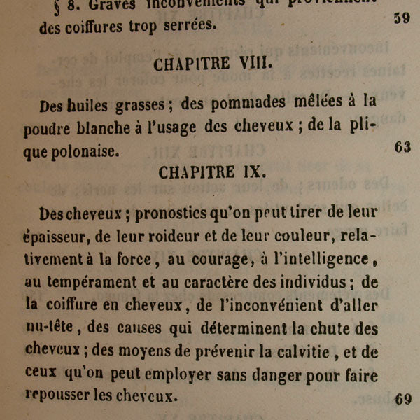 Goullin - La mode sous le point de vue hygiénique, médical et historique (1846)