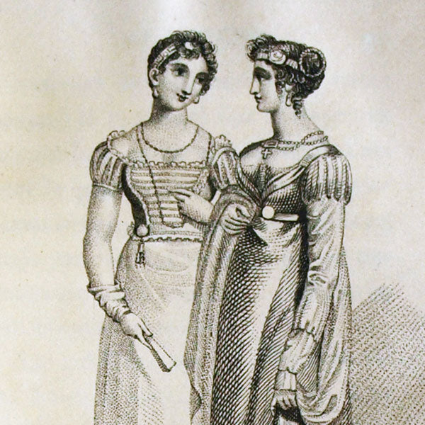 Le Miroir des Grâces ou l'art de combiner l'élégance, la modestie, la simplicité et l'économie sur l'habillement (1811)