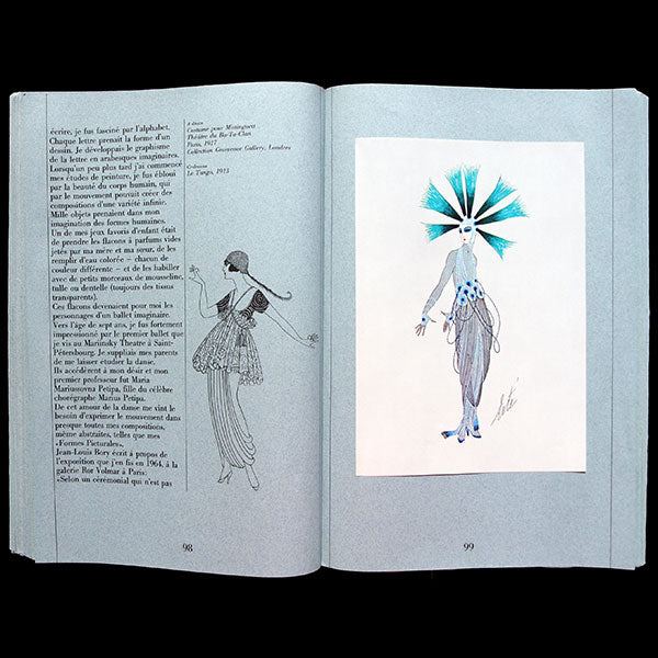 Erté par Roland Barthes, édition française FMR (1973)