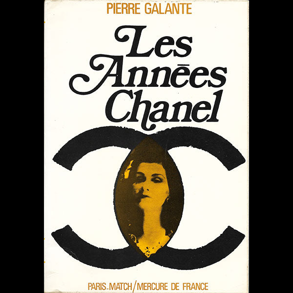 Les années Chanel, avec envoi (1972)