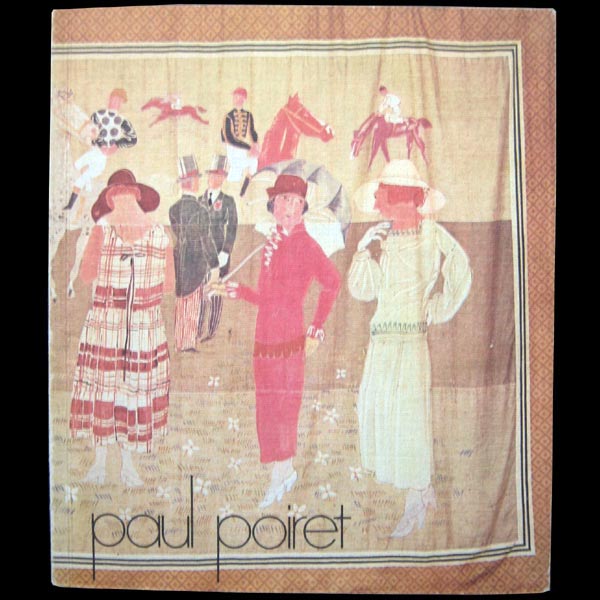 Poiret le magnifique (1974), catalogue de l'exposition du musée Jacquemart-André