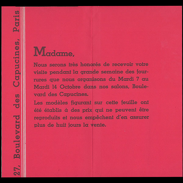 Succursale de luxe de la Samaritaine, couverture de Reynaldo Luza (1930)