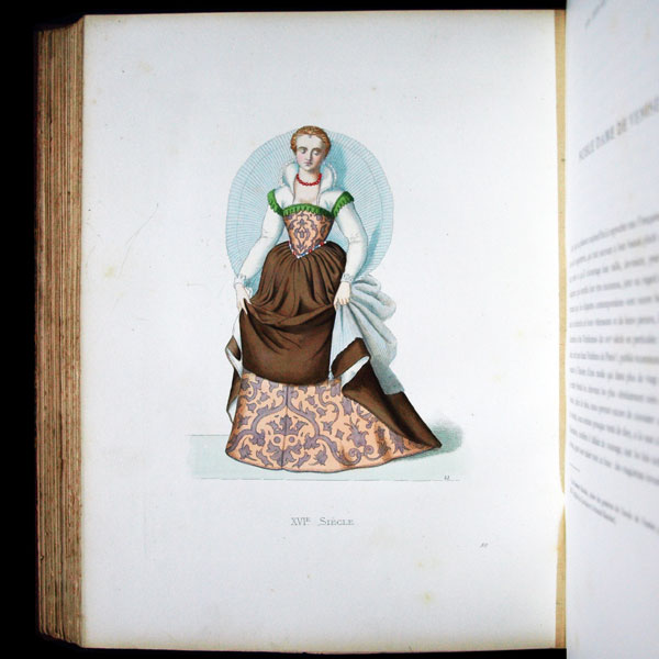 Duplessis - Costumes historiques des XVIe, XVIIe et XVIIIe siècles (1867)