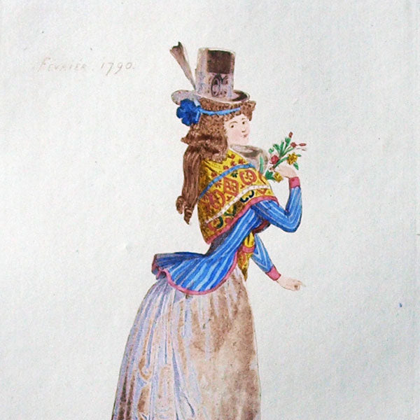 Costumes du temps de la Révolution 1790-1791-1792-1793, par Guillaumot (1876)