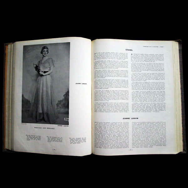 L'Officiel de la mode et de la couture de Paris - 1932