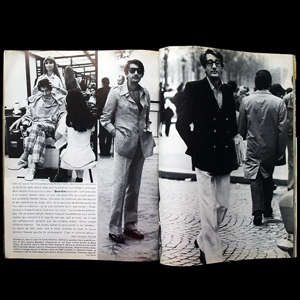 Vogue Hommes (mars 1973)