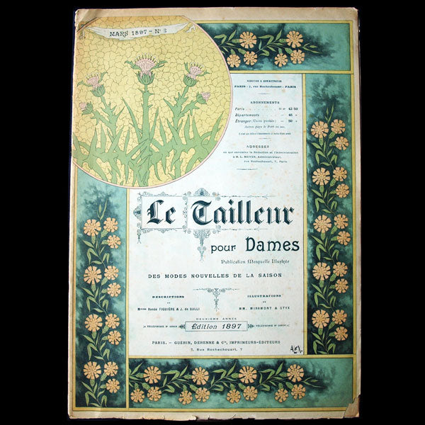 Le Tailleur pour Dames, mars 1897