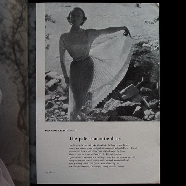 Harper's Bazaar (1951, août), édition anglaise