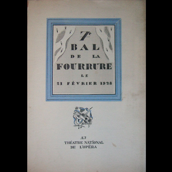 Ferrand - Le Bal de la Fourrure, illustrations de Ferrand (1928)