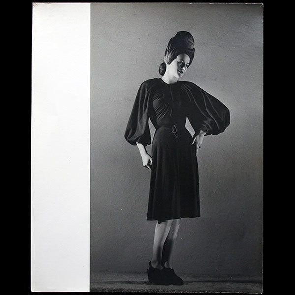 Grès - Robe et turban, tirage de Lavoisier (circa 1943)