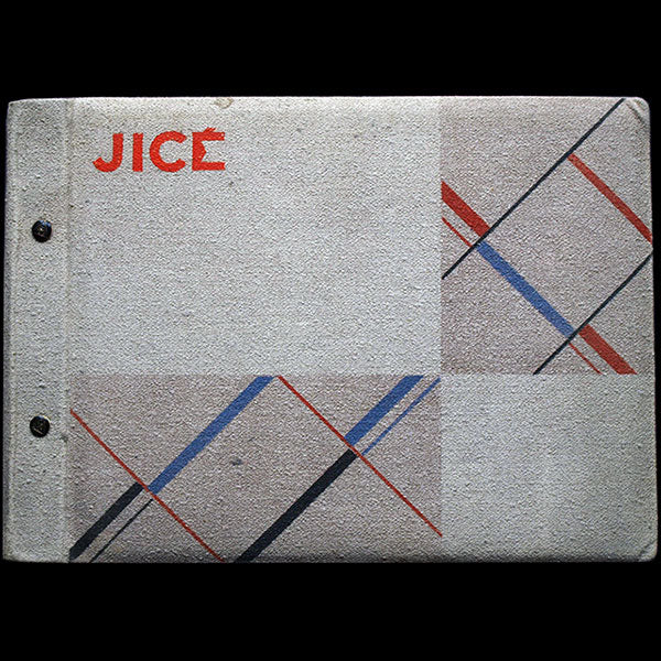 Jicé - Recueil de 25 dessins originaux de casquettes (1936)