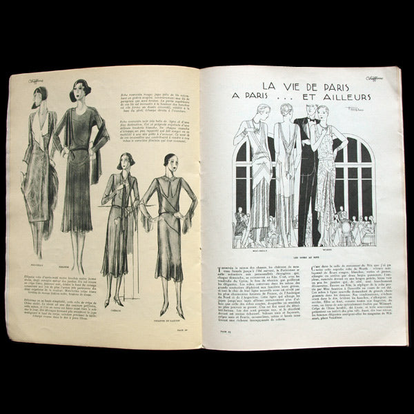 Chiffons, 15 octobre 1929