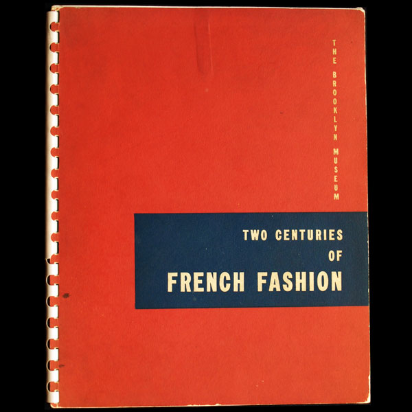 Two Centuries of French Fashion, Gratitude train (1949)