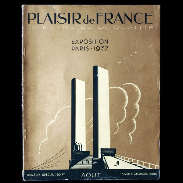 Plaisir de France - Exposition Paris 1937