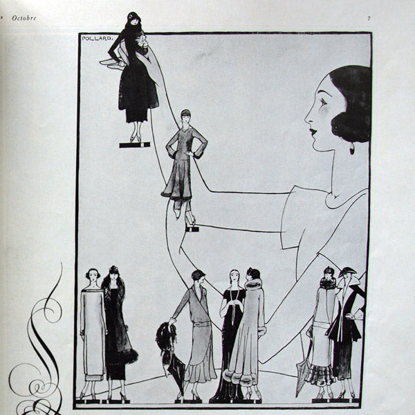 Vogue France (1er octobre 1923)