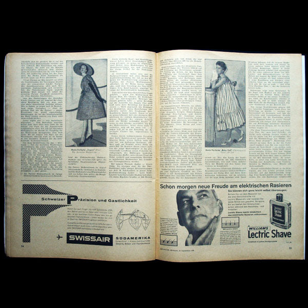 Der Spiegel - Dior-Nachfolger Yves Saint-Laurent (1958)