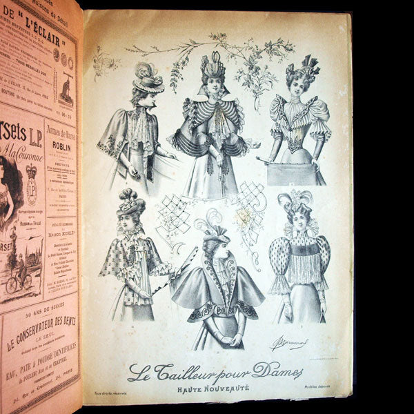 Le Tailleur pour Dames, mars 1897