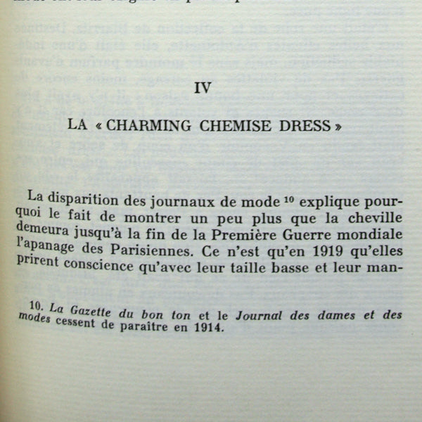 Chanel - L'Irrégulière ou mon itinéraire Chanel, édition originale numérotée (1974)