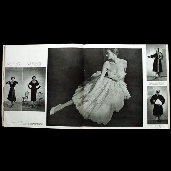 La collection de Christian Dior - Hiver 1949-1950