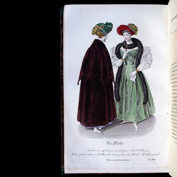 La Mode, Revue des Modes, Galerie de Moeurs, Album des Salons (4ème trimestre 1831)