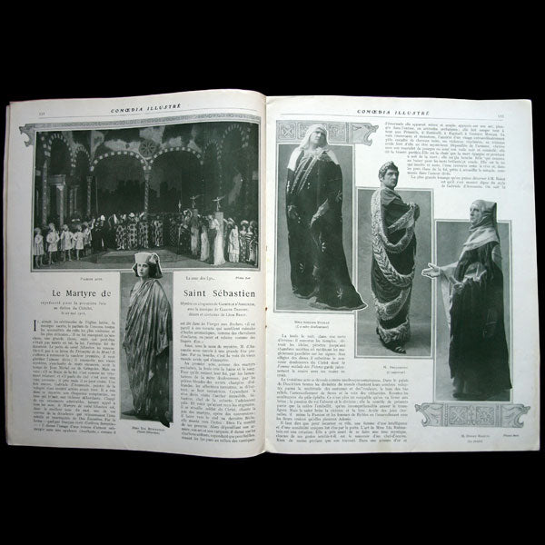 Comoedia illustré, réunion des 135 numéros du 15 décembre 1908 au 5 août 1914