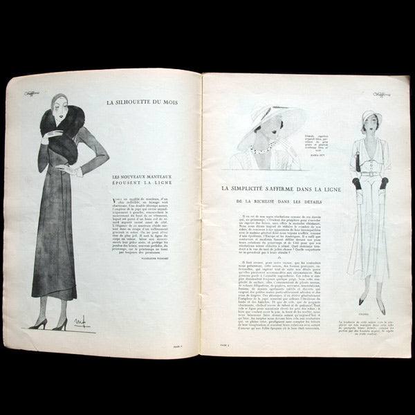 Chiffons, 15 avril 1931