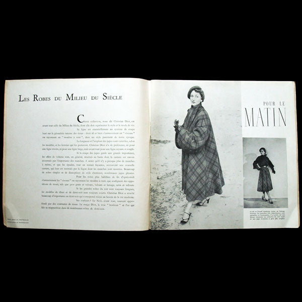 La collection de Christian Dior - Hiver 1949-1950